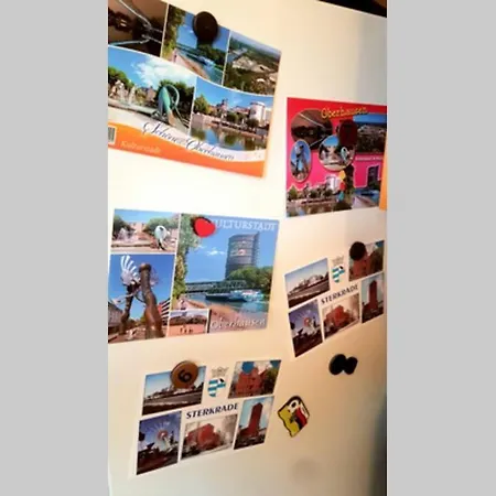 120m2-eigener Eingang, 3parkplatze,2 Bader, 2tvs,terrasse * 오버하우젠